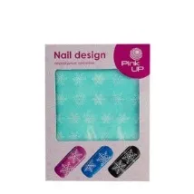 Наклейки для нігтів Pink up Nail Design - Ти робила манікюр в салоніНі, що ти, це просто нігтів
