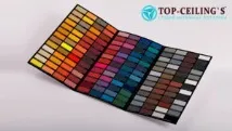 Натяжні стелі D-Premium (DESCOR), Top Ceilings стелі