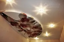 Натяжні стелі з фотодруком дозволяє