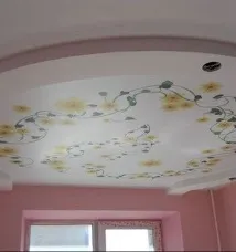 Натяжні стелі з фотодруком дозволяє