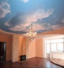 Натяжні стелі з фотодруком фотодруком