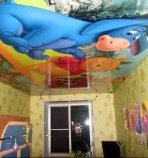 Натяжні стелі з фотодруком дозволяє