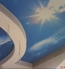 Натяжні стелі з фотодруком фотодруком