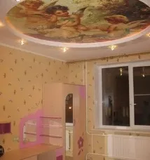 Натяжні стелі з фотодруком дозволяє