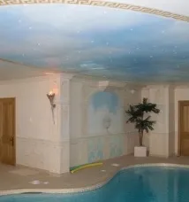 Натяжні стелі з фотодруком натяжні