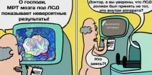 Новина №102 Мозок людини під ЛСД розглянули у МРТ Коли