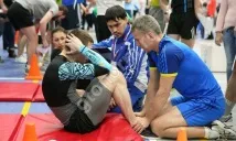 Норми ГТО на прес або піднімання тулуба з положення лежачи на спині піднімання
