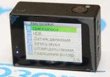 Огляд SJCAM X1000 WiFi sjcam