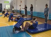 Норми ГТО на прес або піднімання тулуба з положення лежачи на спині тулуба