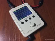 Огляд кишенькового осцилографа DSO150 - R0WBH dso150