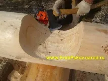 Про дерев’яне будівництво колоди