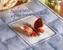 Об’ємна вишивка метелика своїми руками ємна