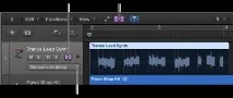 Огляд Flex Time та Flex Pitch, Logic Pro X logic