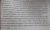 Обприскування плодових дерев сечовиною навесні. сечовиною