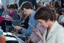 Ольга Васильєва «Вводимо уснучастина відповіді на ЄДІ, прибираємо кнопочки «Так васильєва