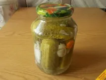 Огірки по-болгарськи консервовані (покроковий рецепт з фото) консервовані