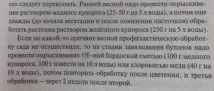 Обприскування плодових дерев сечовиною навесні. дерев