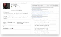 Персональна веб-аналітика User