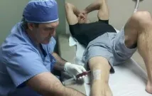 Переломи проксимального (верхнього) відділу гомілки верхнього