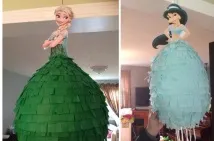 Піньята з картону та пап’є-маше піньяту