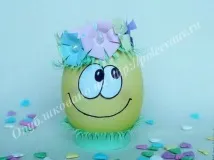 Великодні прикраси з паперу прикраси