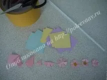 Великодні прикраси з паперу прикраси
