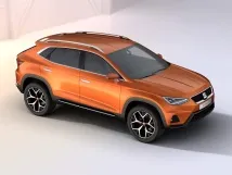 Першому кросоверу Seat приробили електричний мопед seat