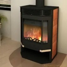 камина печката