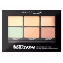 Палетка консілерів MAYBELLINE Master Camo - «Справжній майстер камуфляжу - палетка консілерів від палетка