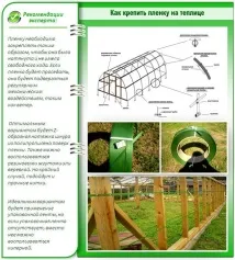 Парники та теплиці під плівку своїми руками Як зробити каркас і накрити плівкою - My Life теплиці