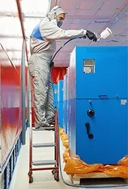 Фарбування банківського обладнання, терміналів, банкоматів, пристроїв самообслуговування, торгових терміналів