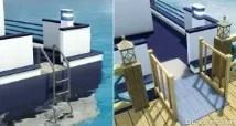 Плавучий будинок та водний транспорт у The Sims 3 Island Paradise плавучий