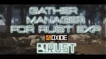 Плагін Gather Manager - Rust news плагін
