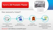 Пластир ZB Prostatic Navel Plaster для чоловіків, інструкція застосування пластир