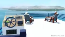 Плавучий будинок та водний транспорт у The Sims 3 Island Paradise плавучий