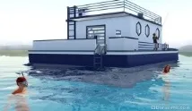 Плавучий будинок та водний транспорт у The Sims 3 Island Paradise будинок