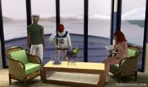 Плавучий будинок та водний транспорт у The Sims 3 Island Paradise плавучий