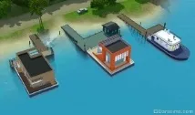 Плавучий будинок та водний транспорт у The Sims 3 Island Paradise плавучий