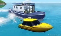 Плавучий будинок та водний транспорт у The Sims 3 Island Paradise водний