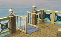 Плавучий будинок та водний транспорт у The Sims 3 Island Paradise плавучий