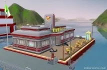 Плавучий будинок та водний транспорт у The Sims 3 Island Paradise водний