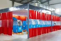 Фарбування банківського обладнання, терміналів, банкоматів, пристроїв самообслуговування, торгових фарбування