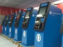 Фарбування банківського обладнання, терміналів, банкоматів, пристроїв самообслуговування, торгових обладнання
