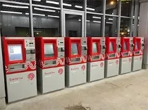 Фарбування банківського обладнання, терміналів, банкоматів, пристроїв самообслуговування, торгових фарбування