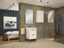 Як вибрати і як встановити своїми руками Підвісні шафи для ванної кімнати Вибираємо навісний встановити