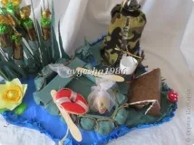Подарунок для рибалки (багато фото), Країна Майстрів рибалки