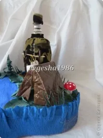 Подарунок для рибалки (багато фото), Країна Майстрів подарунок