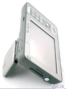 Pocket Navigator PN-169 GPS-навігація з іншого погляду navigator