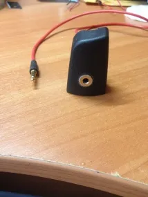 Майже штатний AUX для тих у кого вихід ззаду магнітоли та інші дрібниці майже