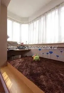 Подіум на лоджії - незаперечні переваги переваги